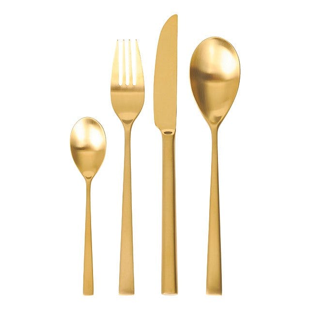 Chic: Set de couverts London de Sola, 24 pièces, 199 fr., Livique