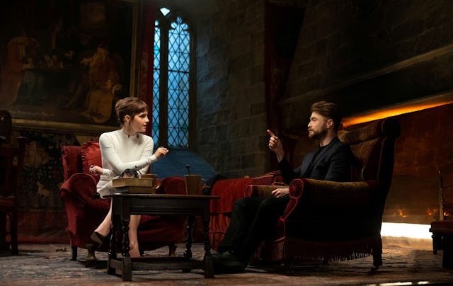 Emma Watson und Daniel Radcliffe in «Harry Potter 20th Anniversary: Return to Hogwarts».