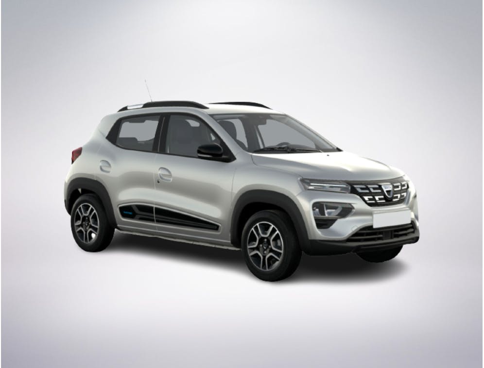 La Dacia Spring Step 1 Edition, une voiture électrique, peut être conduite à partir de 299 francs par mois.