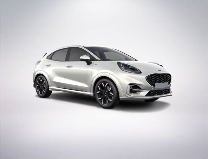 La Ford Puma impressionne non seulement par son extérieur, mais aussi par son intérieur.