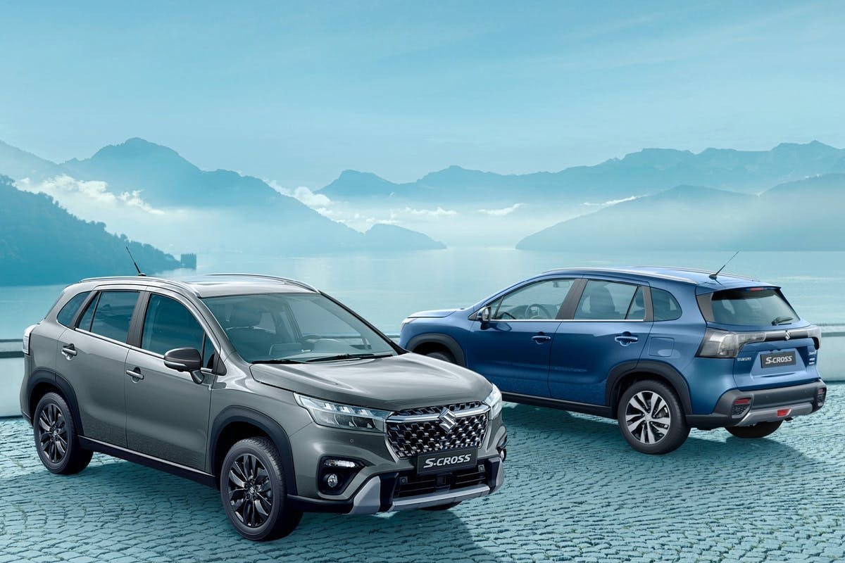 Premier prix: conduis le nouveau S-CROSS de SUZUKI durant 6 mois.