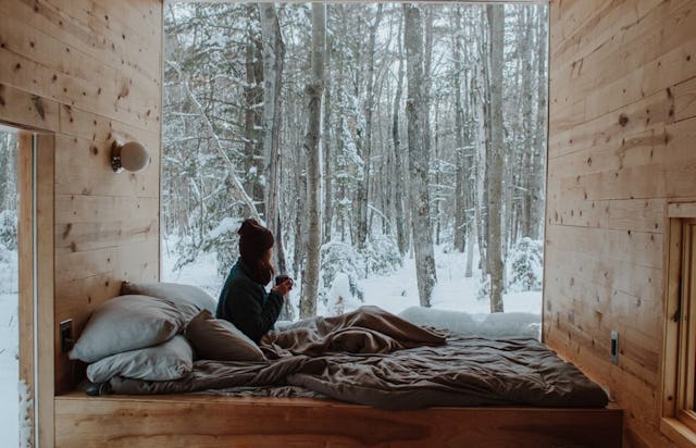 Keine kalte Stube beim Ankommen.