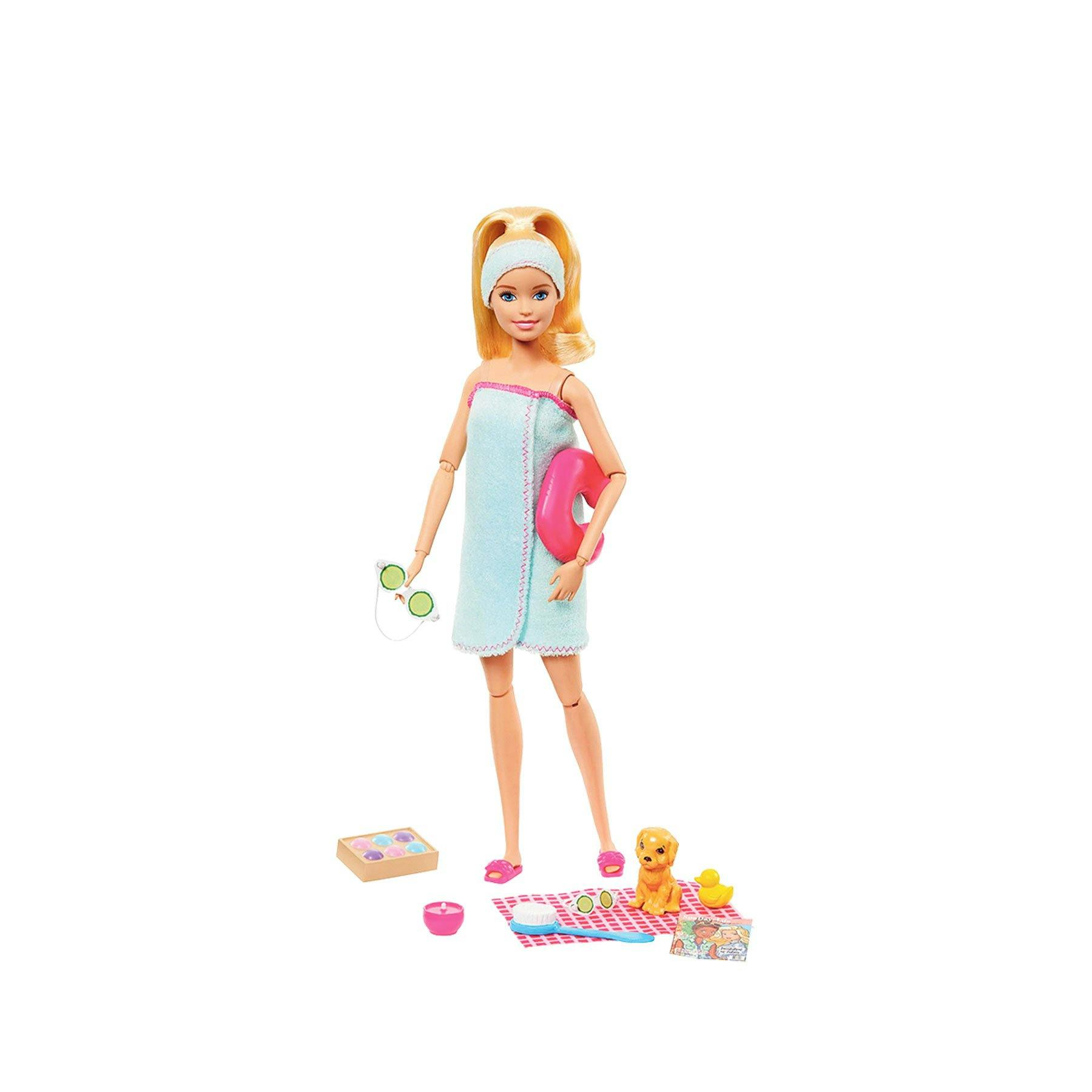 Zen, sans ken! Barbie Wellness Spa, 23 fr. 95, microspot.ch.