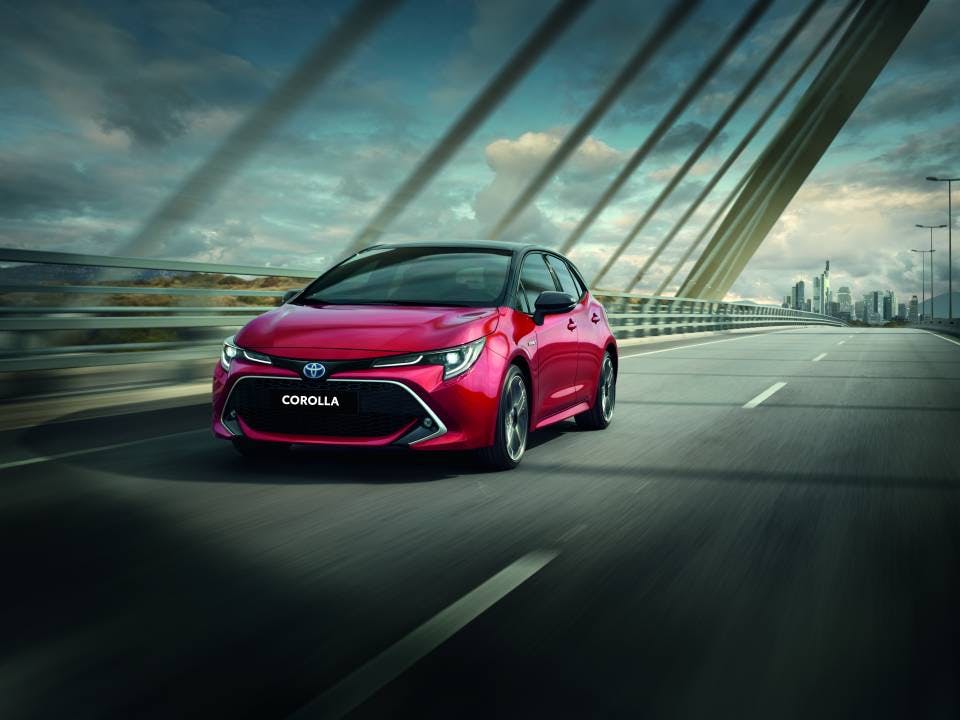 Auch als Start-up ist die Mobilität mit Toyota Rent unkompliziert und flexibel.