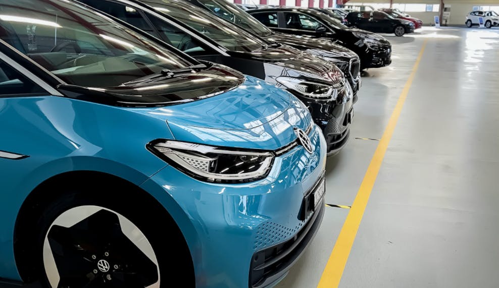 Vom Kleinwagen über den SUV bis hin zum Elektroauto, die Auswahl bei Carvolution ist gross.