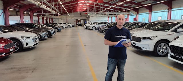 Rücknahmespezialist Duilio am Hauptsitz in Bannwil.