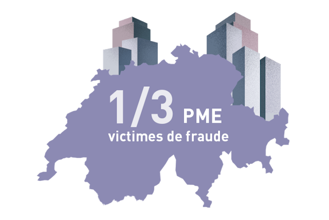 Une PME suisse sur trois a déjà été victime d’arnaque à la facture Une PME suisse sur trois a déjà été victime d’arnaque à la facture