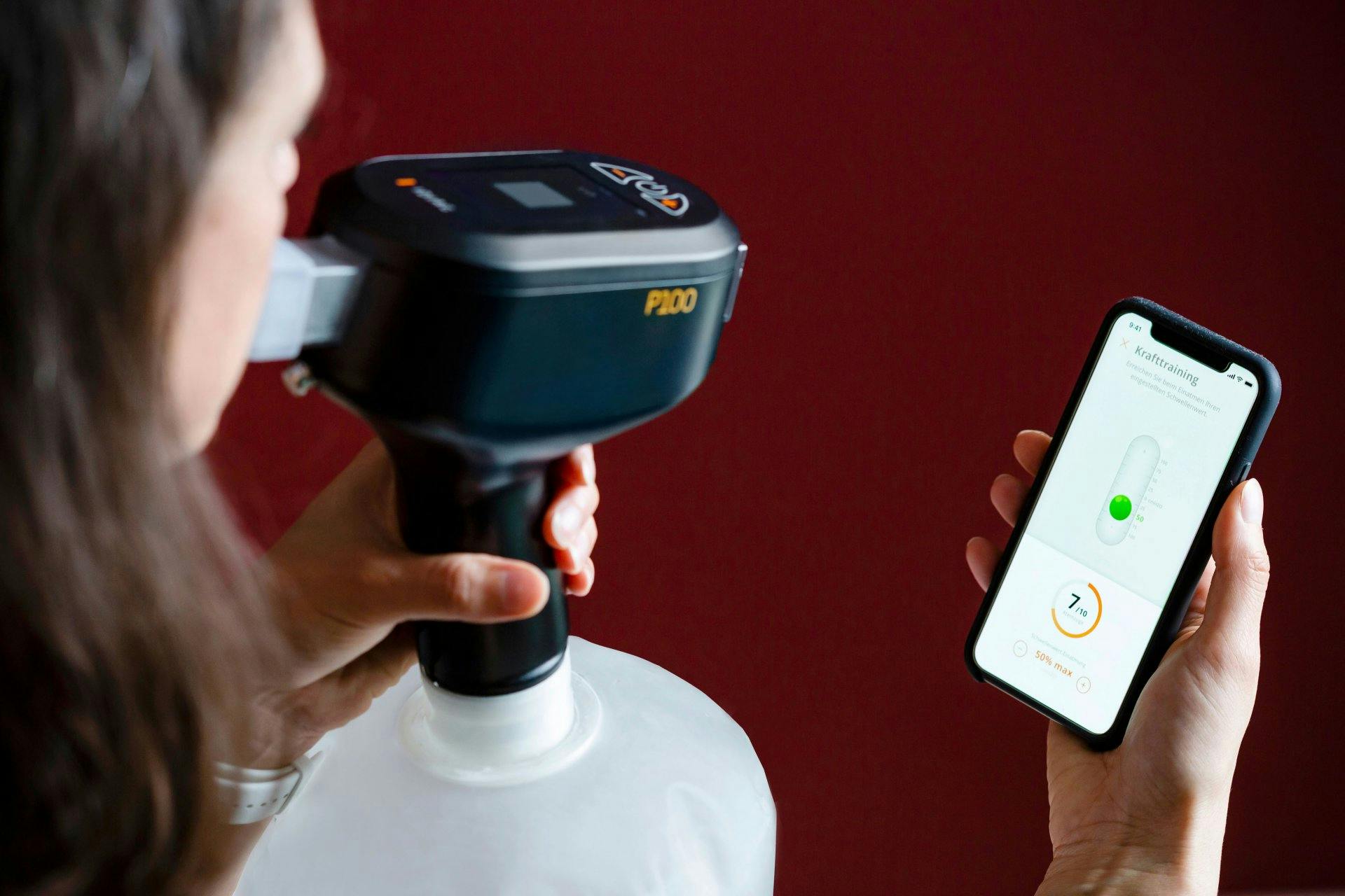 Eine gestärkte Atemmuskulatur stützt den Rumpf und hilft, Rückenschmerzen zu beseitigen.