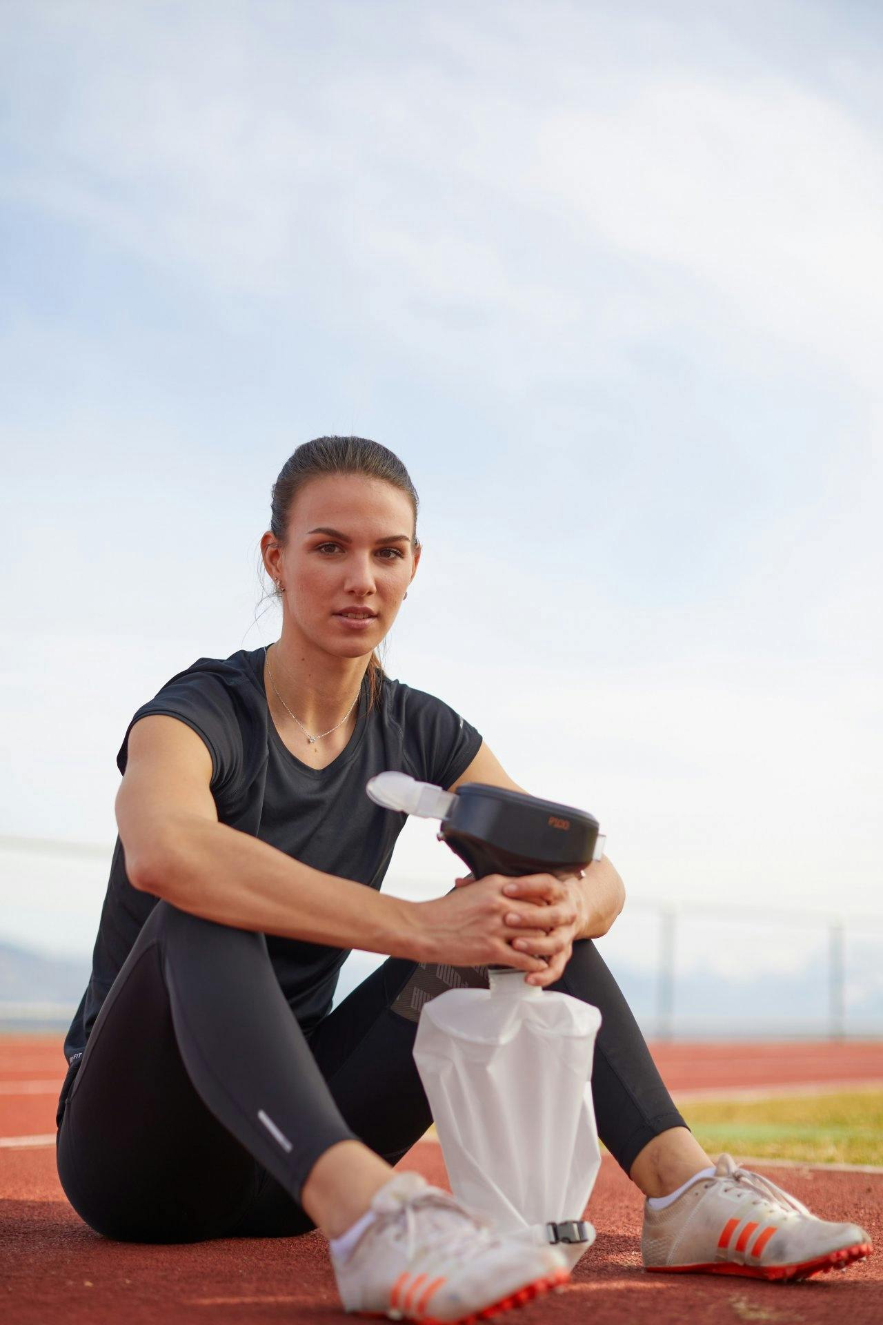 Atemmuskeltraining wird bei Sportlern zur Leistungssteigerung eingesetzt.