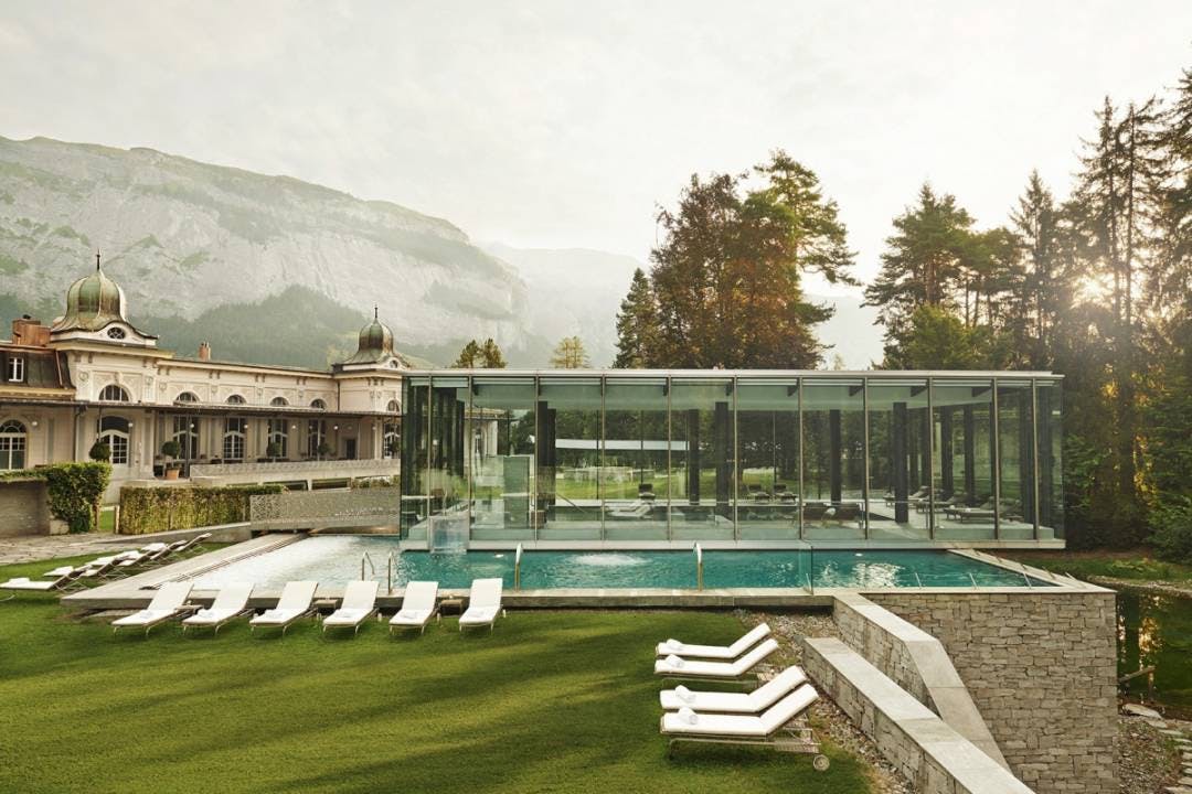 Wellness-Erlebnis mit Blick auf die Schweizer Alpen – mit Rabatten bis zu 60% bei Secret Escapes