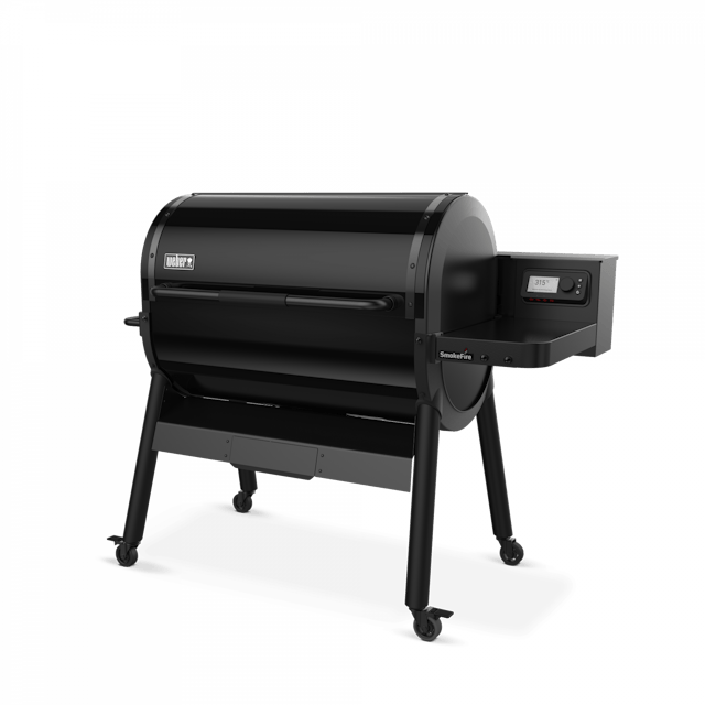 Der neue Weber SmokeFire Stealth Edition.