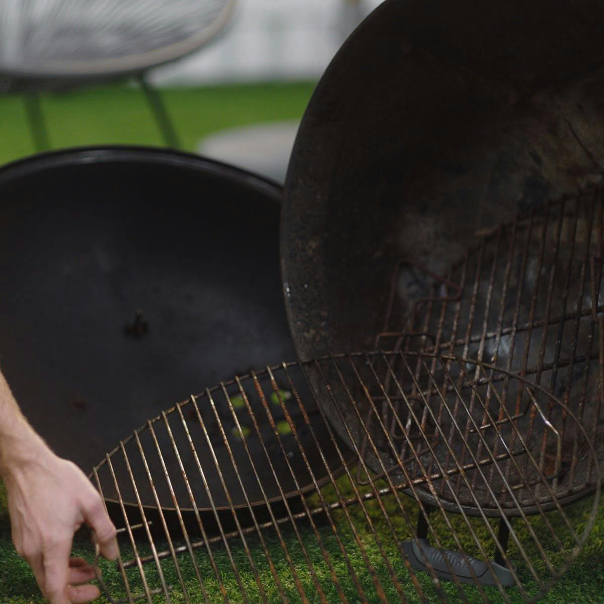 Recycling inklusive: Wenn du möchtest, wird dein alter Grill eingepackt und mitgenommen.