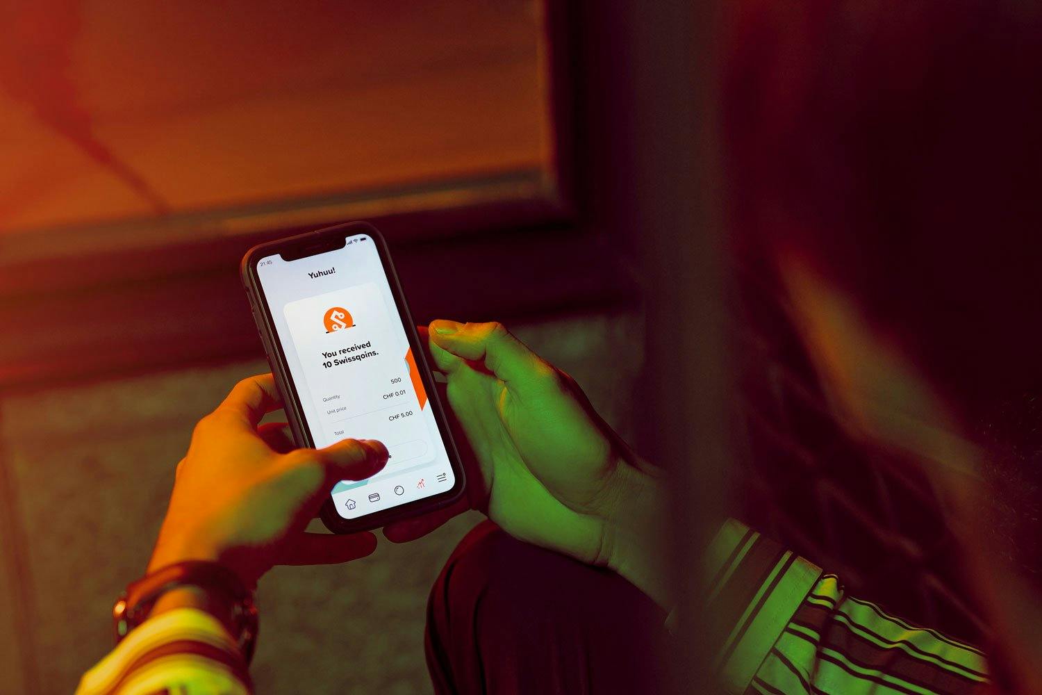 Mehr als nur digital bezahlen: «Yuh» machts möglich!