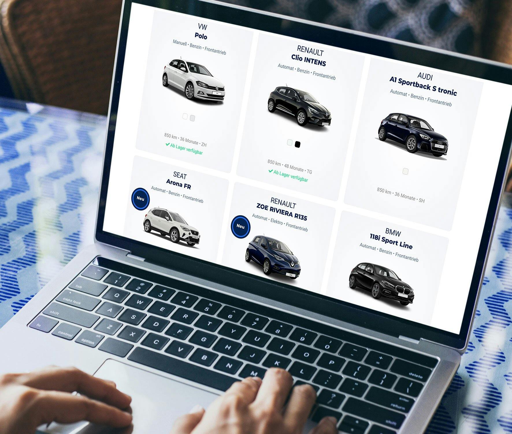 Auf Carvolution.ch wählen Kundinnen und Kunden das Auto aus, das zu ihrem Leben passt.