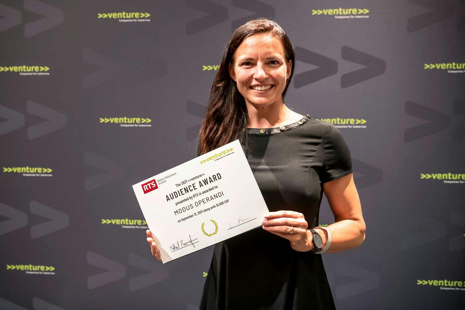 2021 Audience Award Winner Ramona Schindler, Modus Operandi