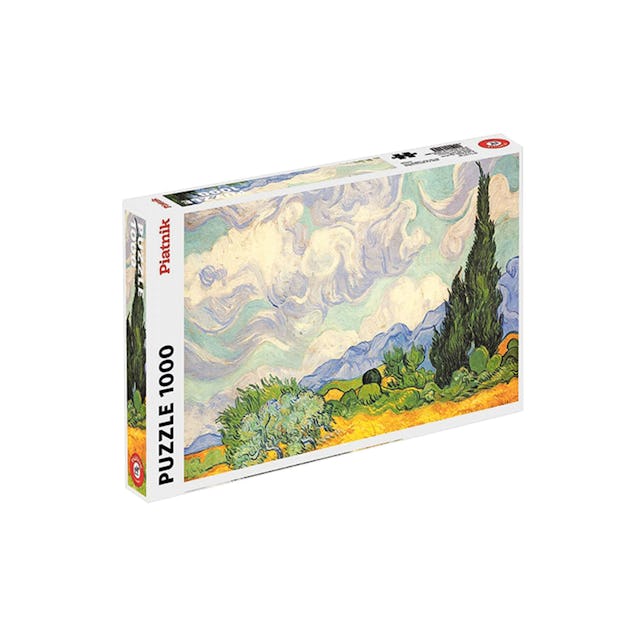 Nachpuzzlen: Piatnik Van Gogh – Field with Cypreses Puzzle (1000 Teile), Fr. 17.95, microspot.ch. Nachpuzzlen: Piatnik Van Gogh – Field with Cypreses Puzzle (1000 Teile), Fr. 17.95, microspot.ch.