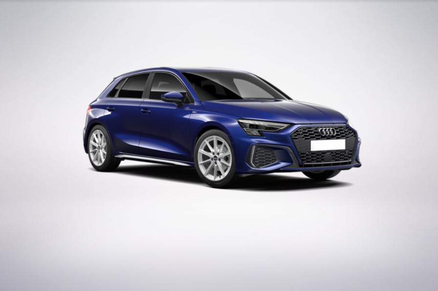 Der Audi A3 ist ein sportlicher Kleinwagen, der in der Stadt oder auf dem Land dynamisch zu fahren ist.