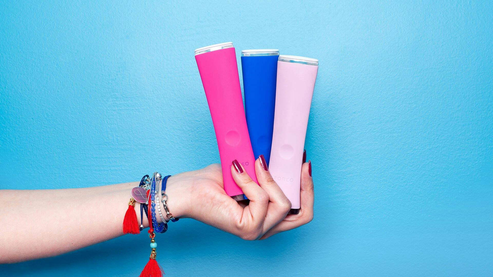 Erhältlich in verschiedenen, schönen Farben.