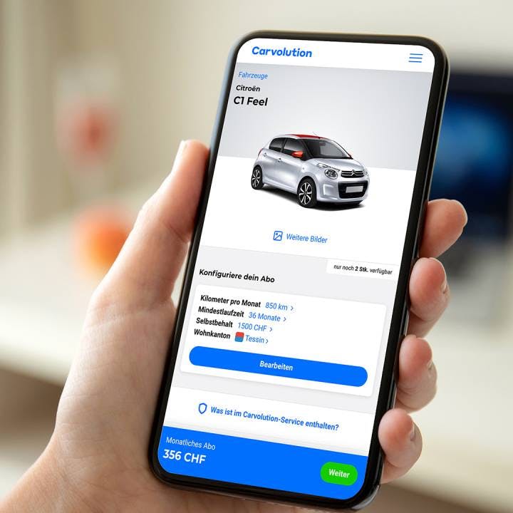 Voiture citadine pour quelques mois ou plus.