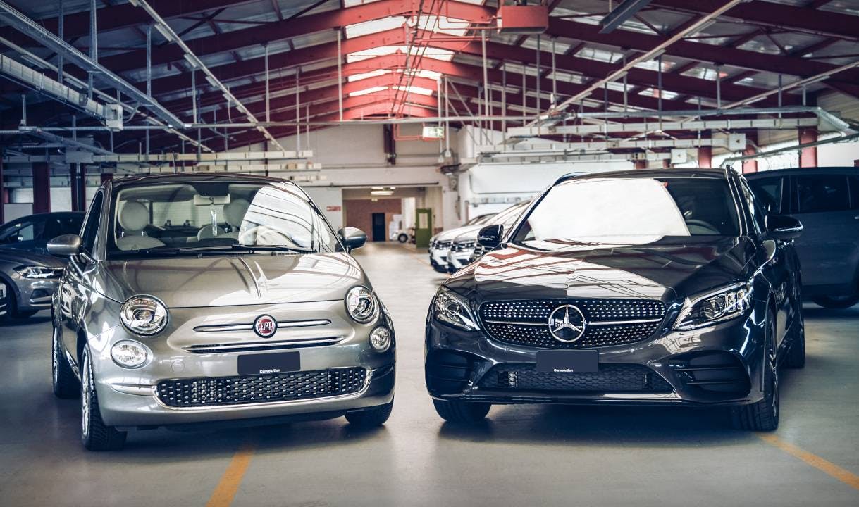 Carvolution dispose d'un stock à Bannwil et peut livrer les voitures en quelques jours.