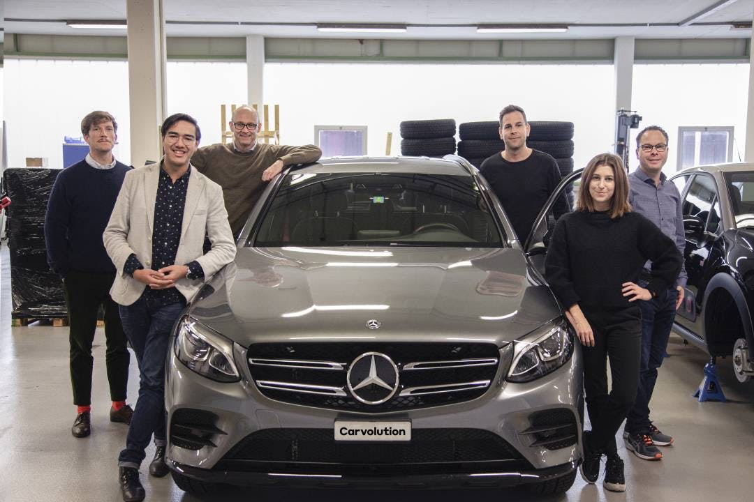 Depuis 2018, Carvolution révolutionne l'industrie automobile en Suisse. Les 6 fondateurs souhaitent plus de transparence et de meilleures conditions p...