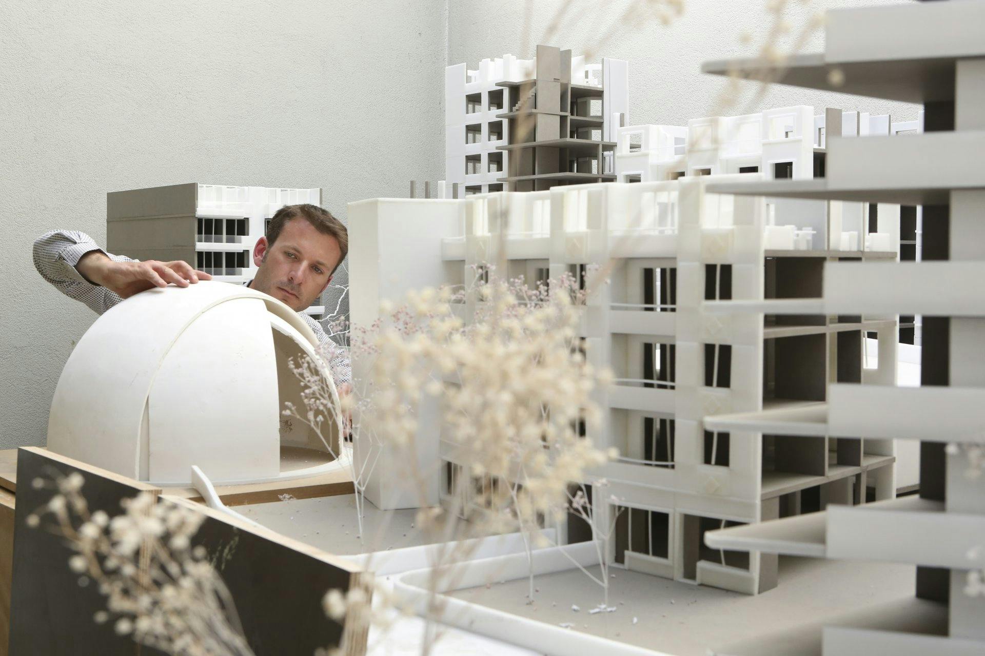 Architecture – atelier maquettes