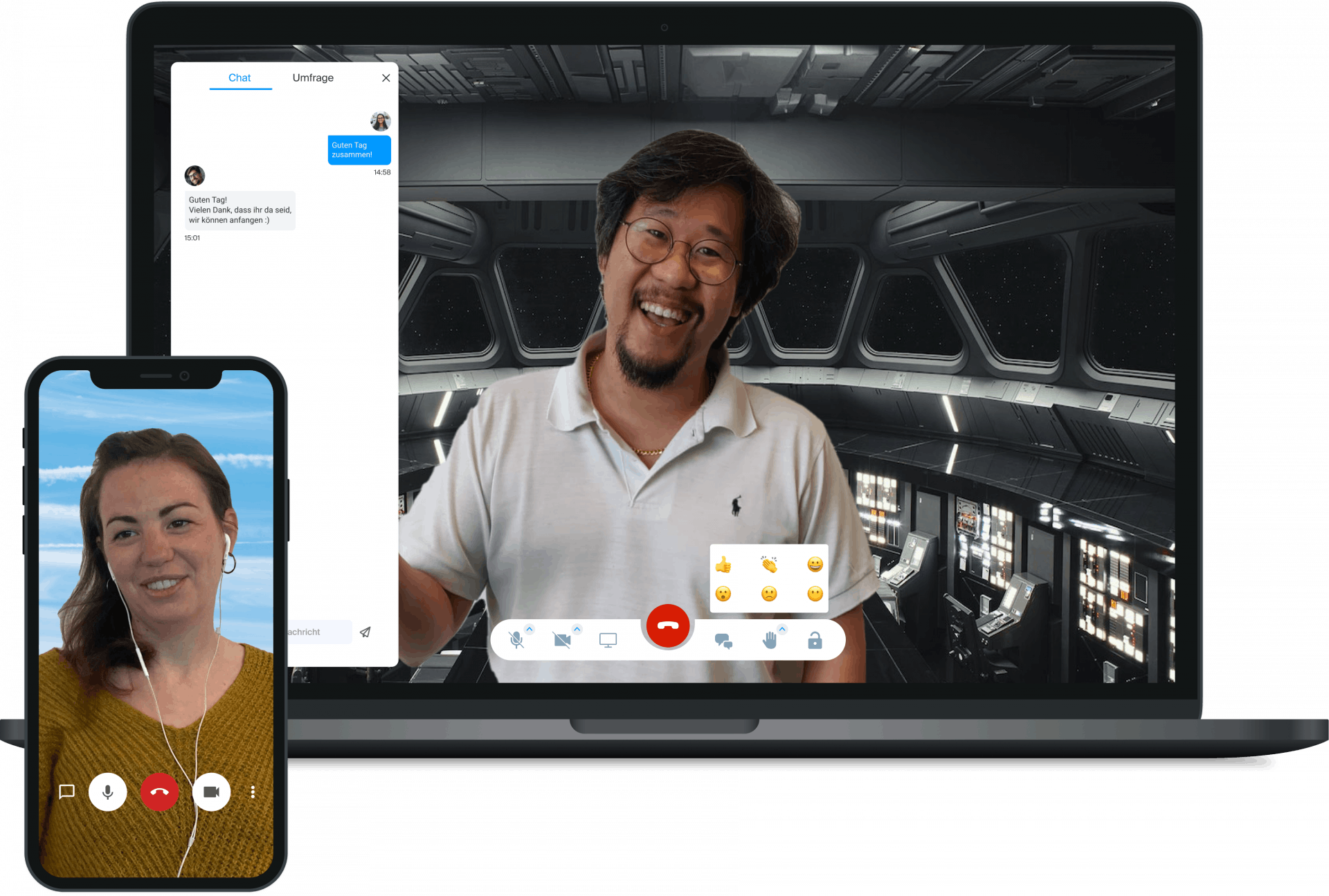 kMeet macht unbegrenze, kostenlose Videokonferenzen möglich.