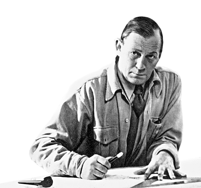 Der finnische Designer Alvar Aalto