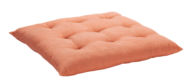 Besonders bequem:
Sitzkissen Suna,
12.95 Franken, Livique.