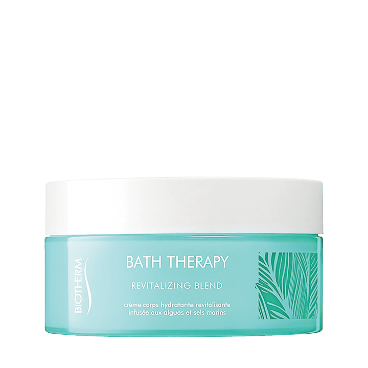 Crème corps Bath
Therapy de Biotherm
27.90 francs / 200 ml,
Import Parfumerie