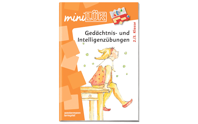 Lük Gedächtnis- und 
Intelligenzübungen, 9.95 Franken, microspot.ch