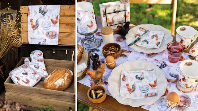 Mit den richtigen Accessoires entsteht eine gemütliche Stimmung: Servietten und mehr mit süssen Tiermotiven. Mit den richtigen Accessoires entsteht eine gemütliche Stimmung: Servietten und mehr mit süssen Tiermotiven.