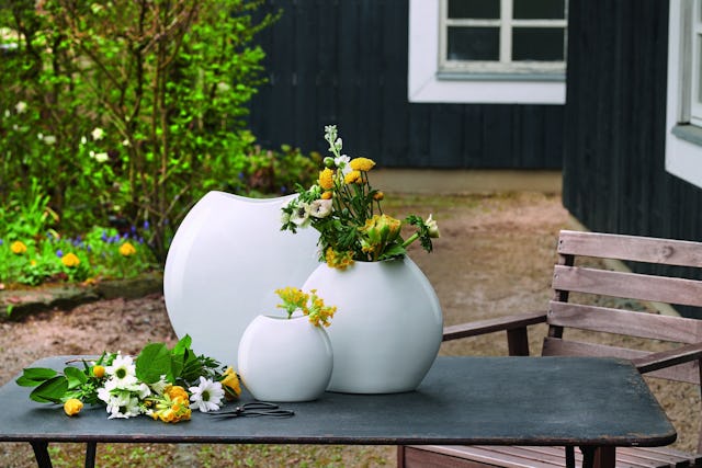 Bei Vasen liegt ein minimalistisches Design derzeit voll im Trend. Bei Vasen liegt ein minimalistisches Design derzeit voll im Trend.