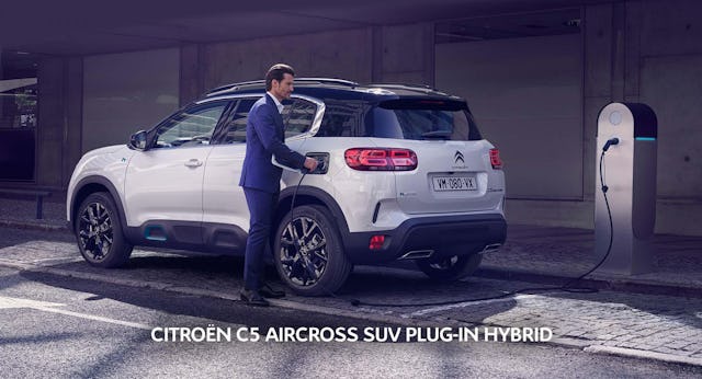 Der Citroën C5 Aircross SUV Plug-in Hybrid begeistert durch ein grosszügiges Raumangebot sowie hohen Sitzkomfort.