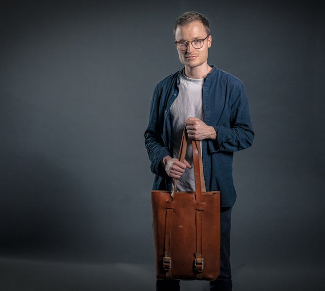 Le designer produit Benjamin Bichsel est fasciné par les matériaux durables.