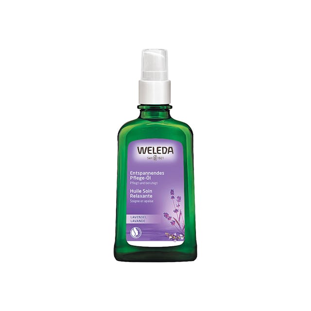 Relaxation pure: Huile à la lavande de Weleda, 15 fr. 90/100 ml, pharmacies Coop Vitality et online. Relaxation pure: Huile à la lavande de Weleda, 15 fr. 90/100 ml, pharmacies Coop Vitality et online.