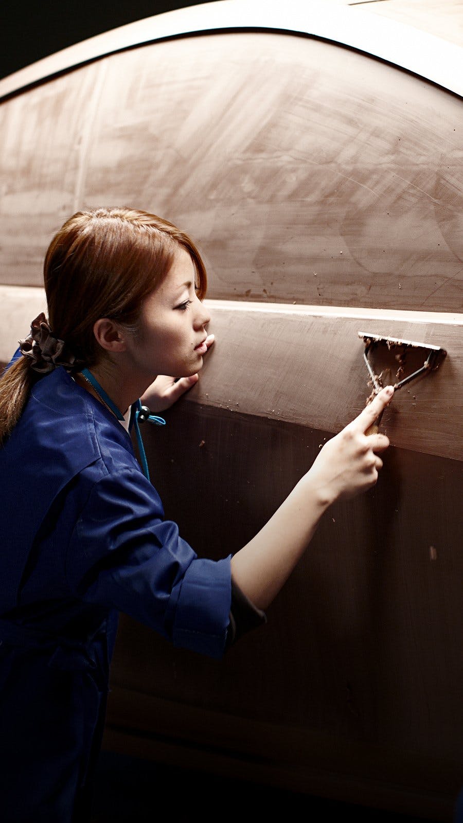 ... selon la philosophie «Kodo». Cet art de design unique...