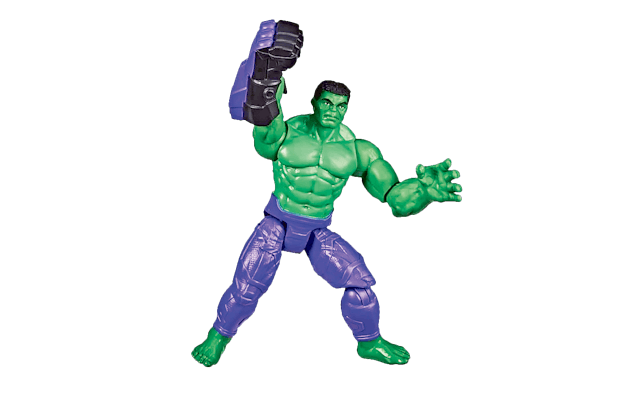 Grün vor Wut: 
Marvel Avengers Mech Strike
Hulk, 16.95 Franken, microspot.ch. Grün vor Wut: 
Marvel Avengers Mech Strike
Hulk, 16.95 Franken, microspot.ch.