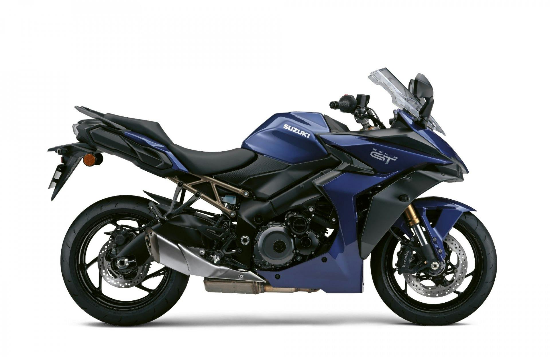 La version Metallic Triton Blue.