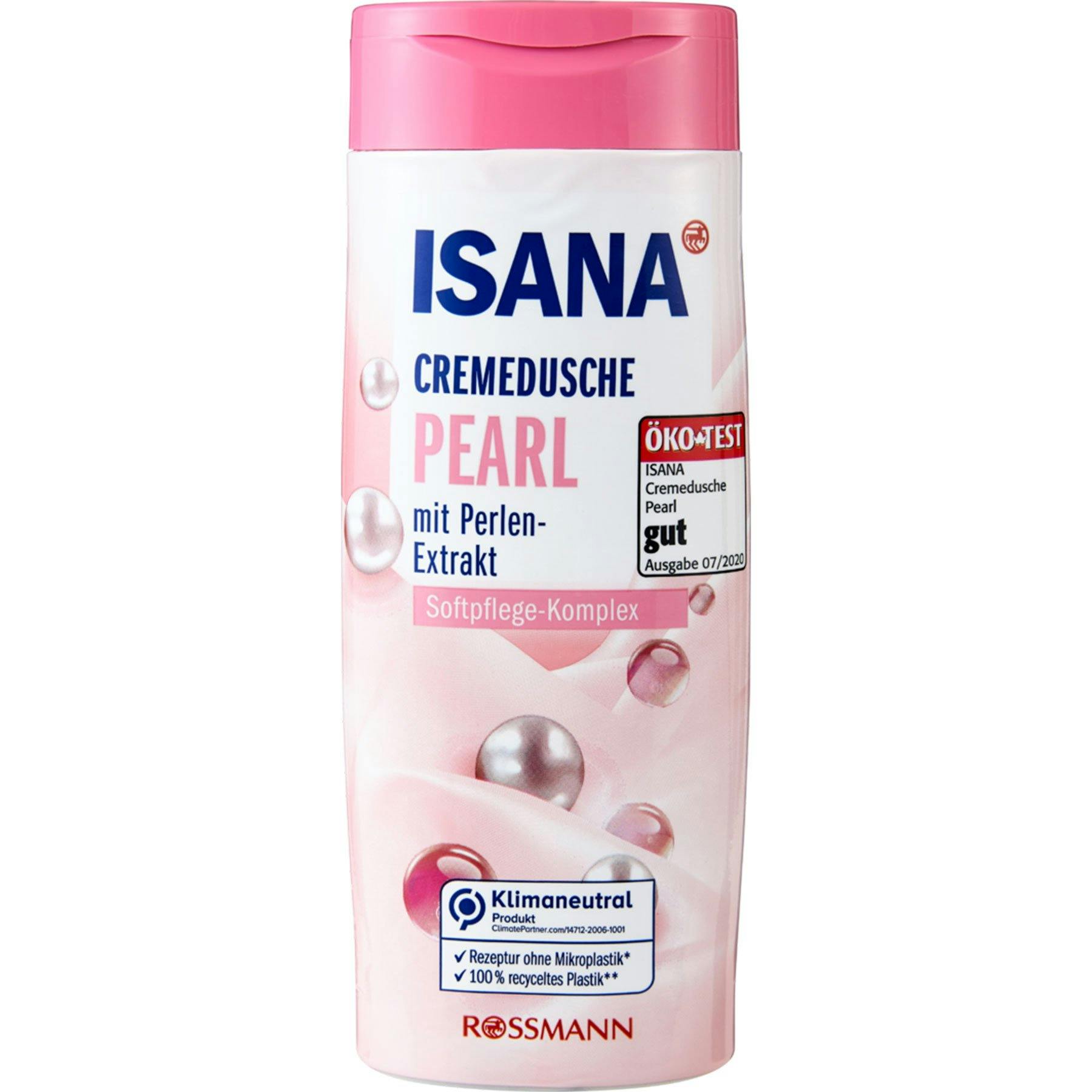 ISANA Pearl: crème douche avec complexe de soins doux et extraits de perle pour une sensation de douceur. Pour tous les types de peau. 1.20 francs, 30...