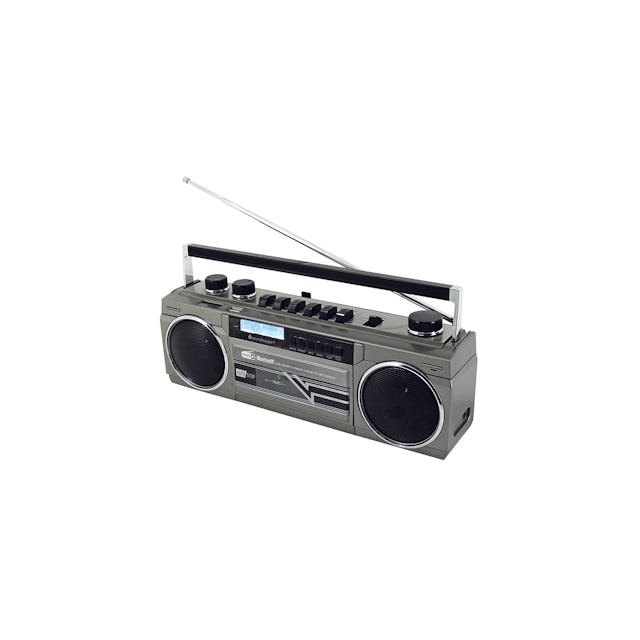 Oldschool: Soundmaster SRR70TI Digitalradio, 89 fr. 95, microspot.ch.