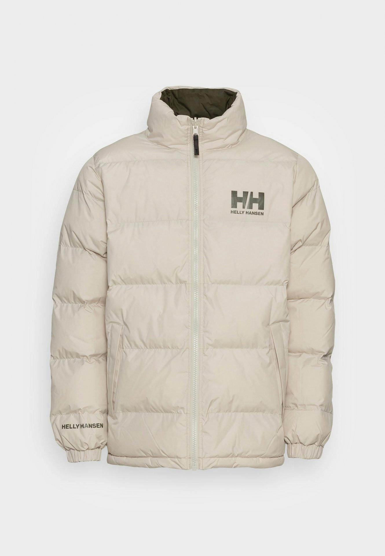 Die reversible Winterjacke von Helly Hansen,