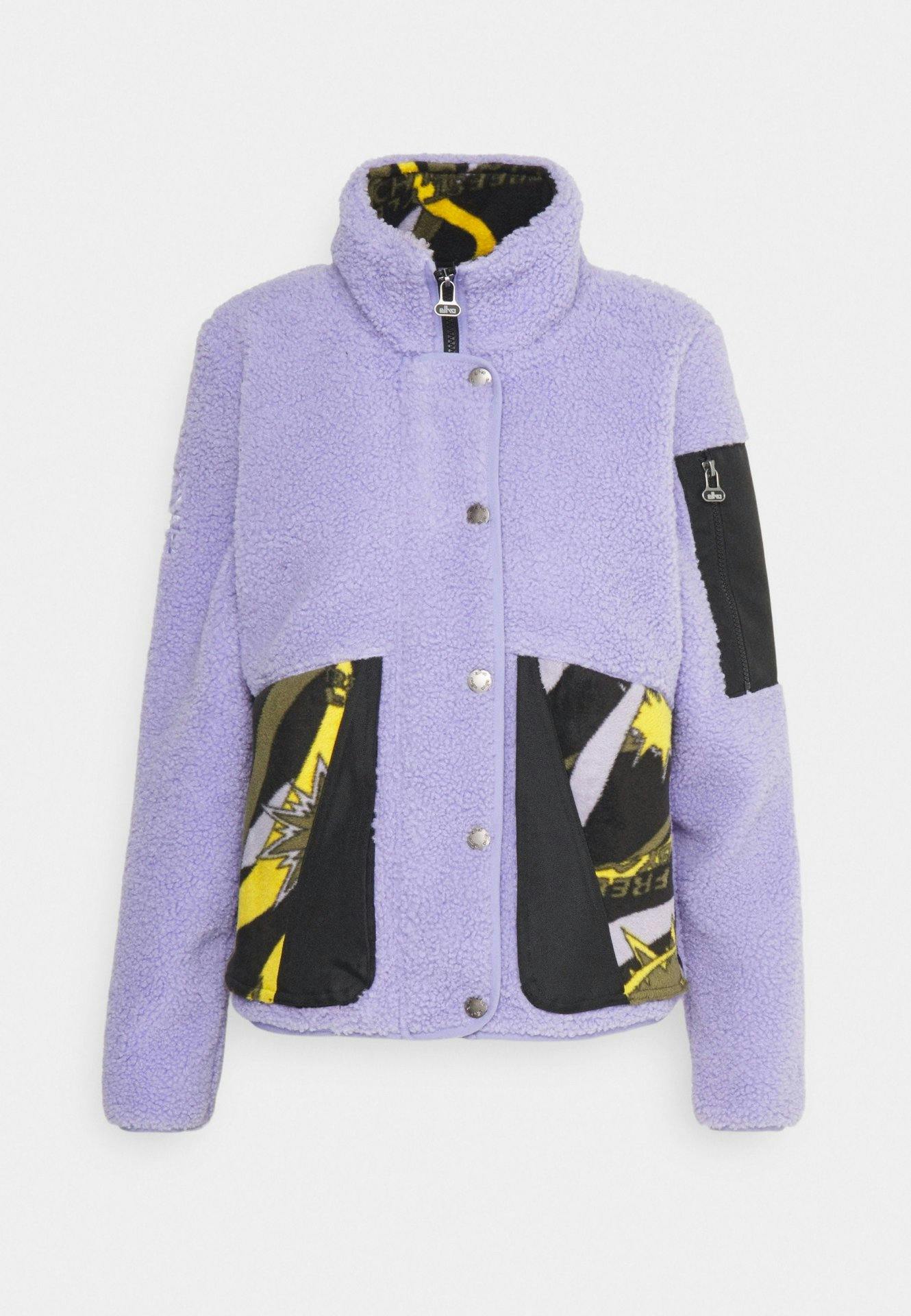 Die kuschelige Fleecejacke von ELHO,