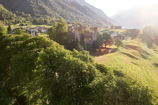 Abstecher ins Bergell: Bregaglia Palazzo Castelmur. Abstecher ins Bergell: Bregaglia Palazzo Castelmur.