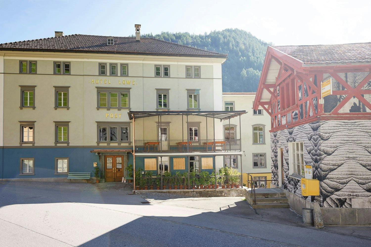 In Mulegns wird Zukunft gebaut. Es soll zum Kulturdorf werden.