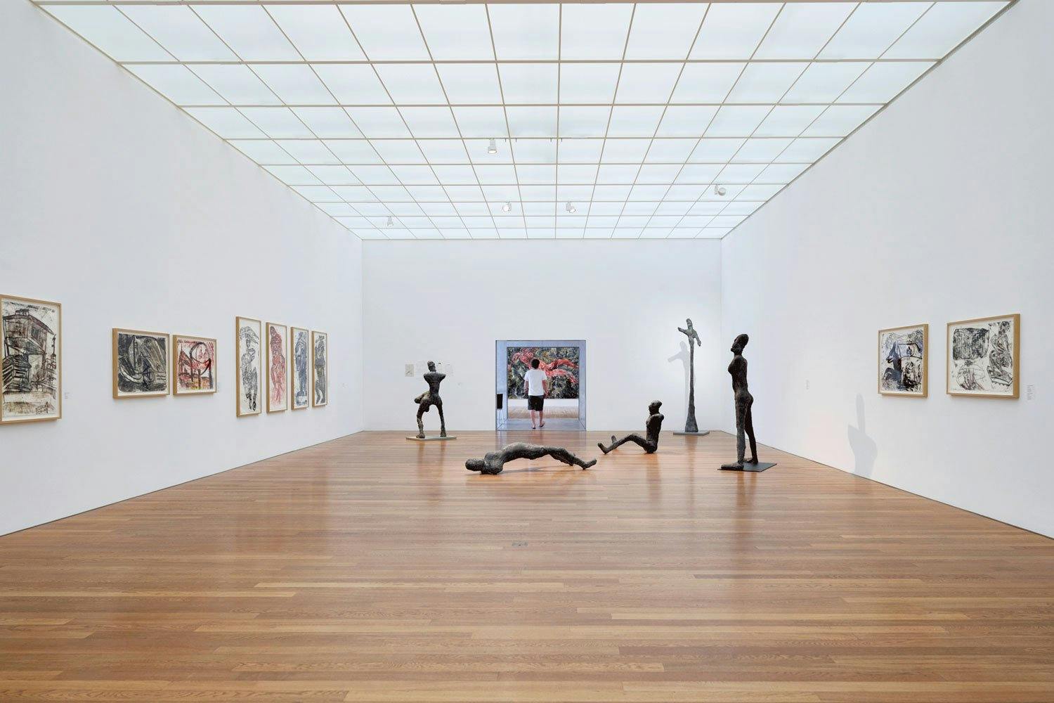 In Davos kann man im Kirchner Museum die Kunst von Ernst Ludwig Kirchner am Ort ihrer Entstehung sehen.