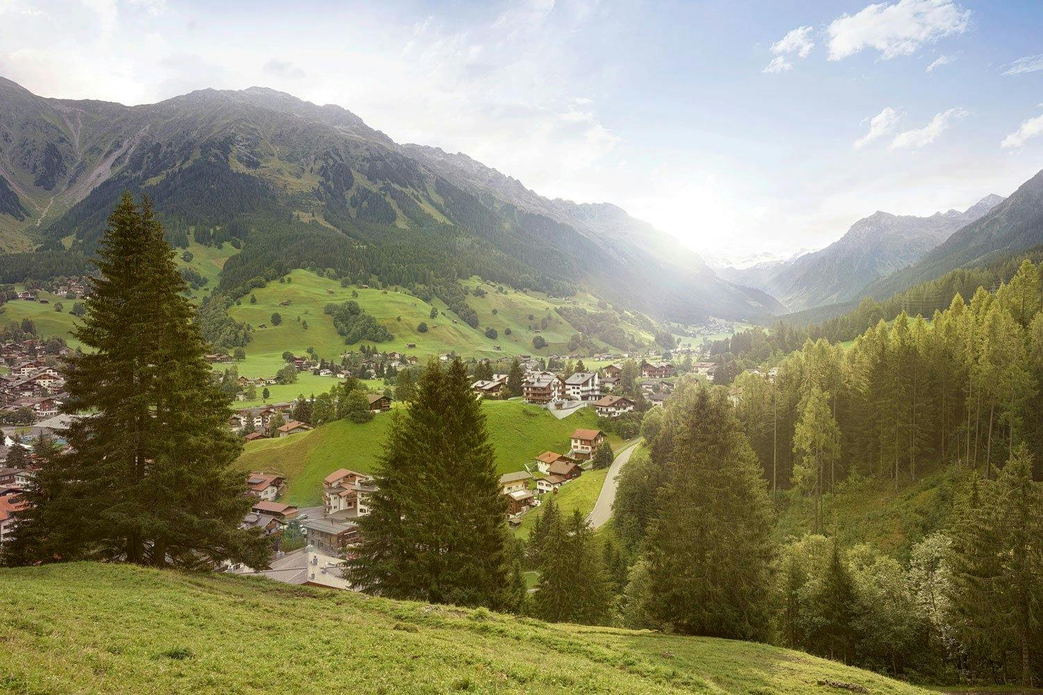 Egal, welche Jahreszeit: Einen Ausflug nach Klosters lohnt sich immer.