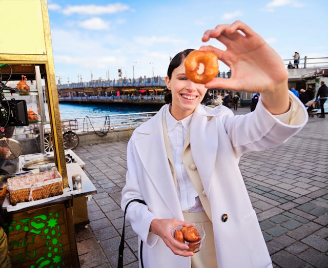 Beliebtes Dessert: Lokma – die runde süsse Delikatesse.