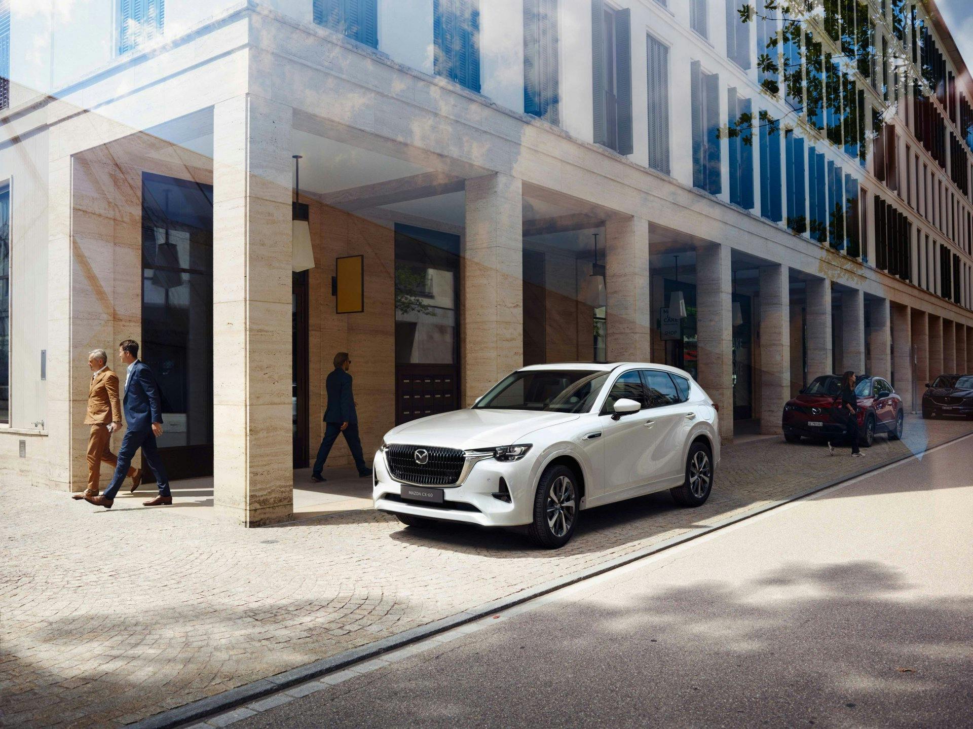 Ein SUV für fortschrittliche Fahrer, die sich mit Qualität und aufregender Fahrdynamik auskennen.