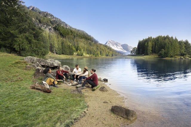 Ensemble pour les eaux suisses, afin que nous puissions en profiter ensemble.